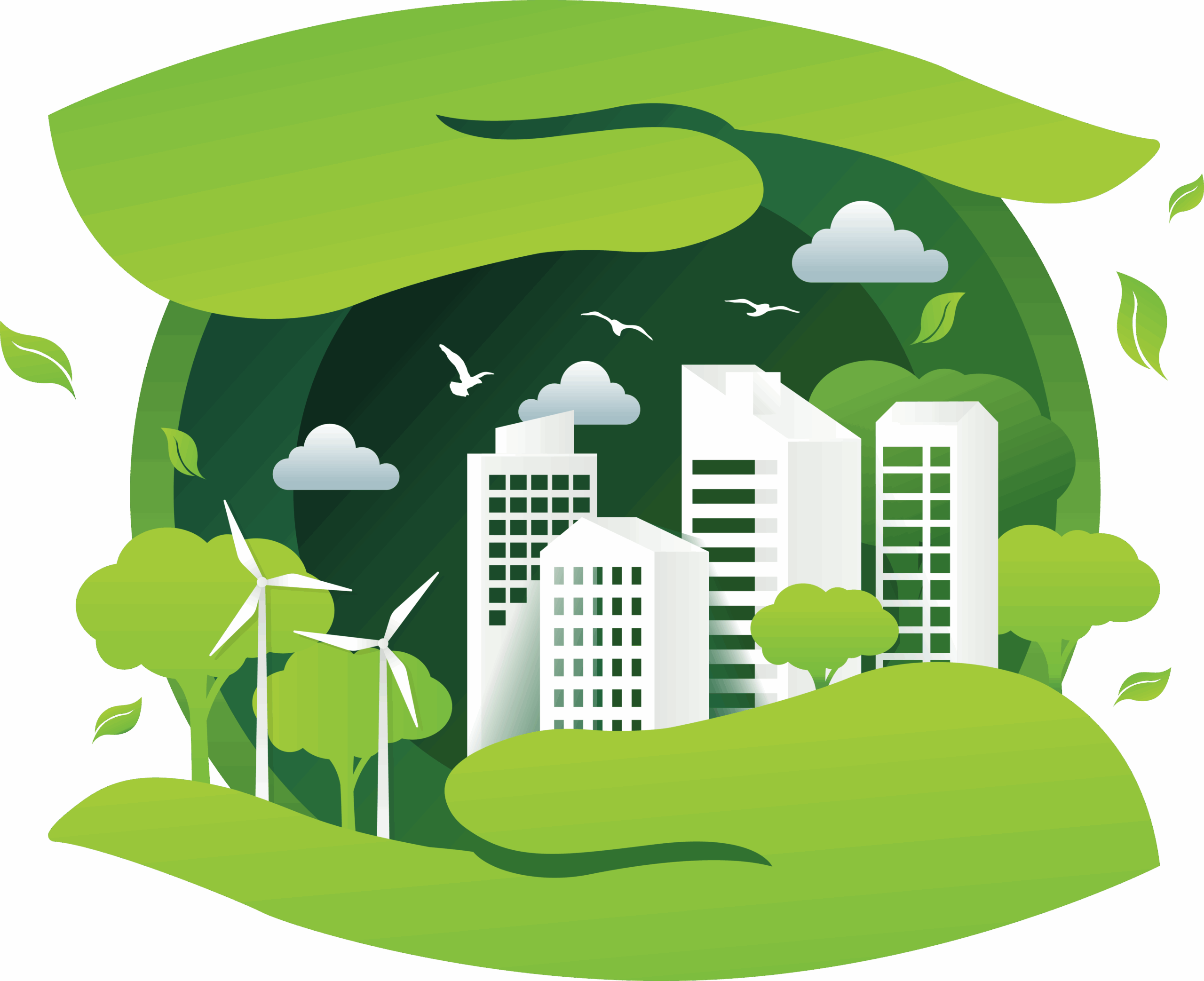 ESG Concept Illustration